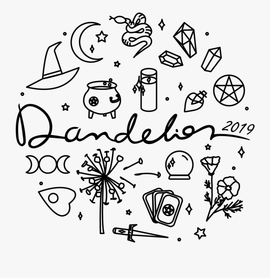 Dandelion Clip Art, Transparent Clipart