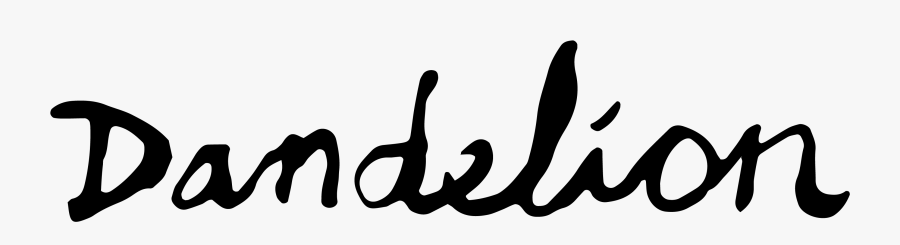 Logo-dark - Calligraphy, Transparent Clipart