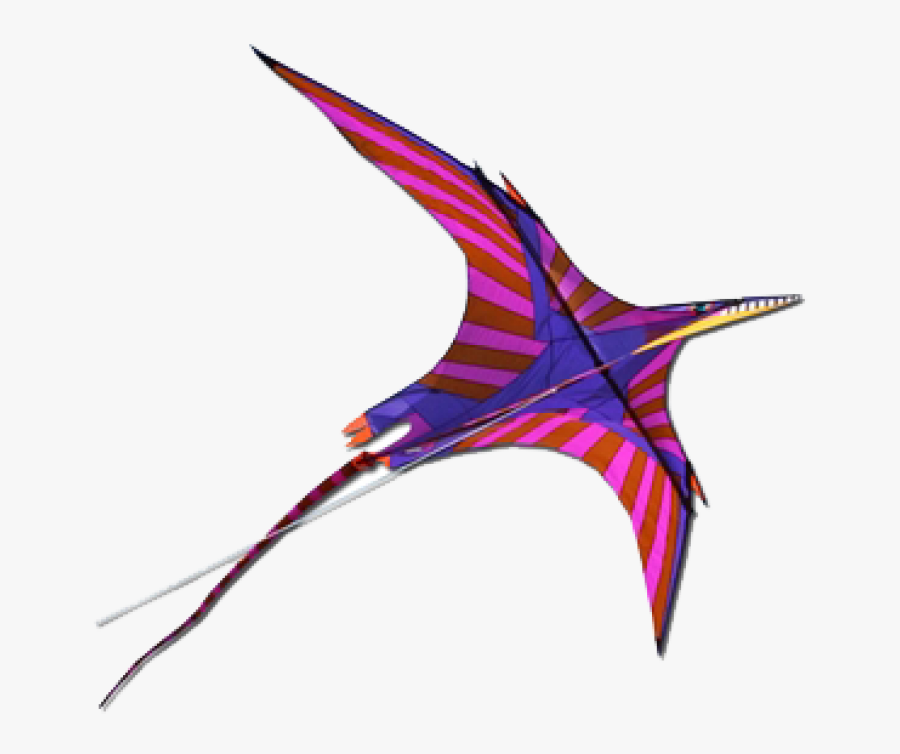 Image Of Pterosaur Kite By Into The Wind - Pterosaur Kite, Transparent Clipart