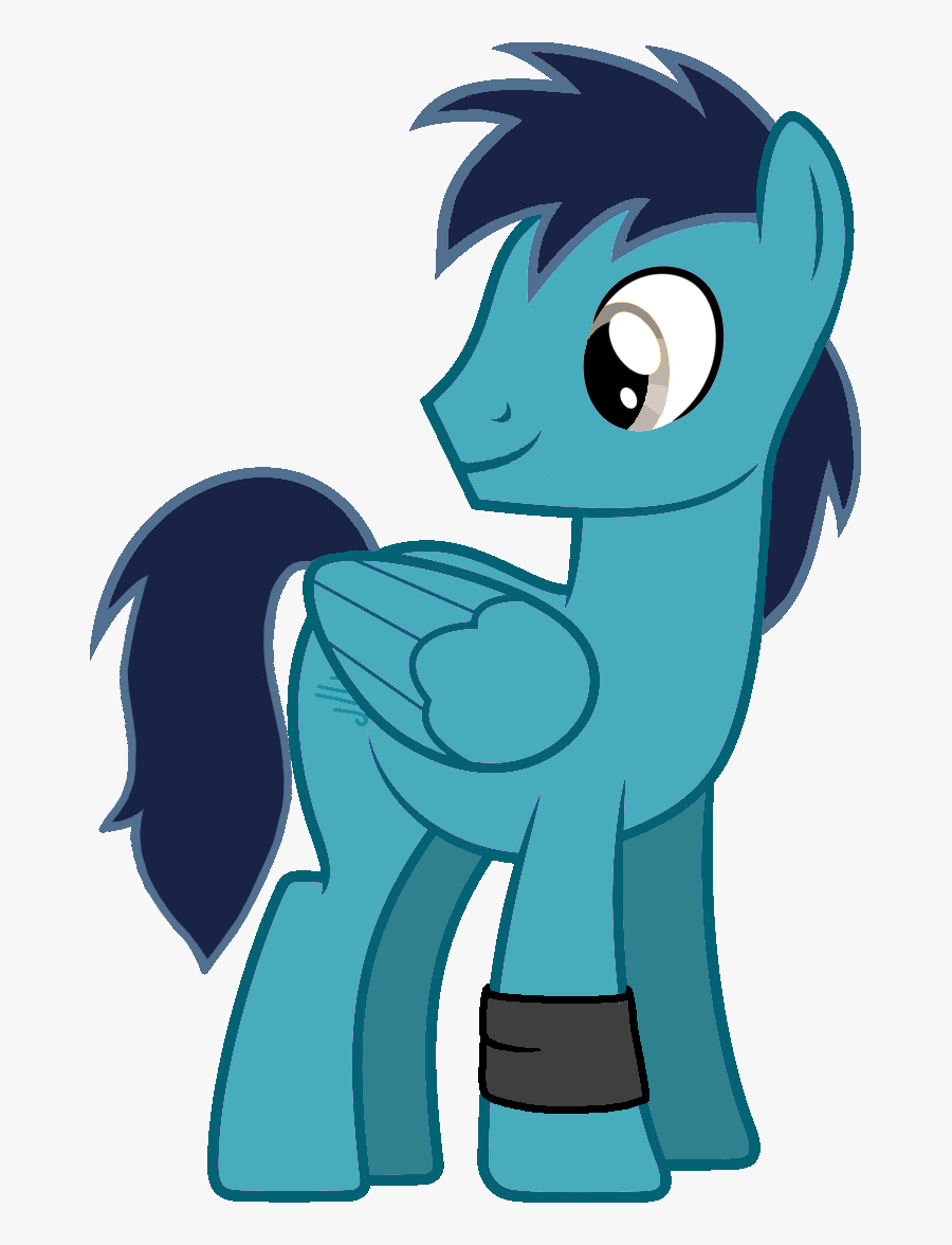 Wind Zephyr Clipart - My Little Pony Rainbow Flare, Transparent Clipart