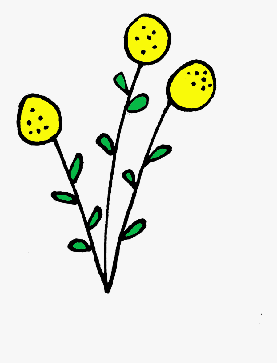 Flower Dandelion Faded Dandelion Free Picture - Faded Flower Png, Transparent Clipart