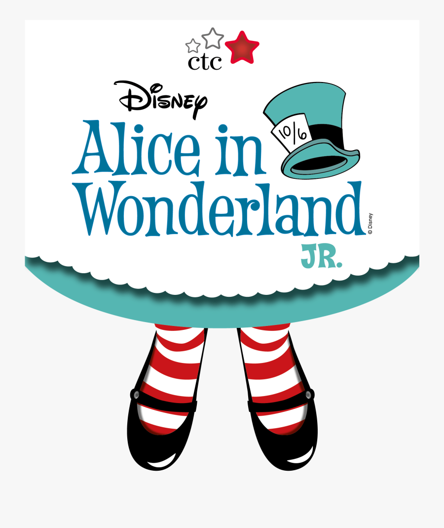Disney"s Alice In Wonderland Jnr - Alice In Wonderland Png, Transparent Clipart