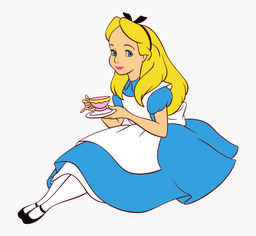 Alice In Wonderland Png, Transparent Clipart