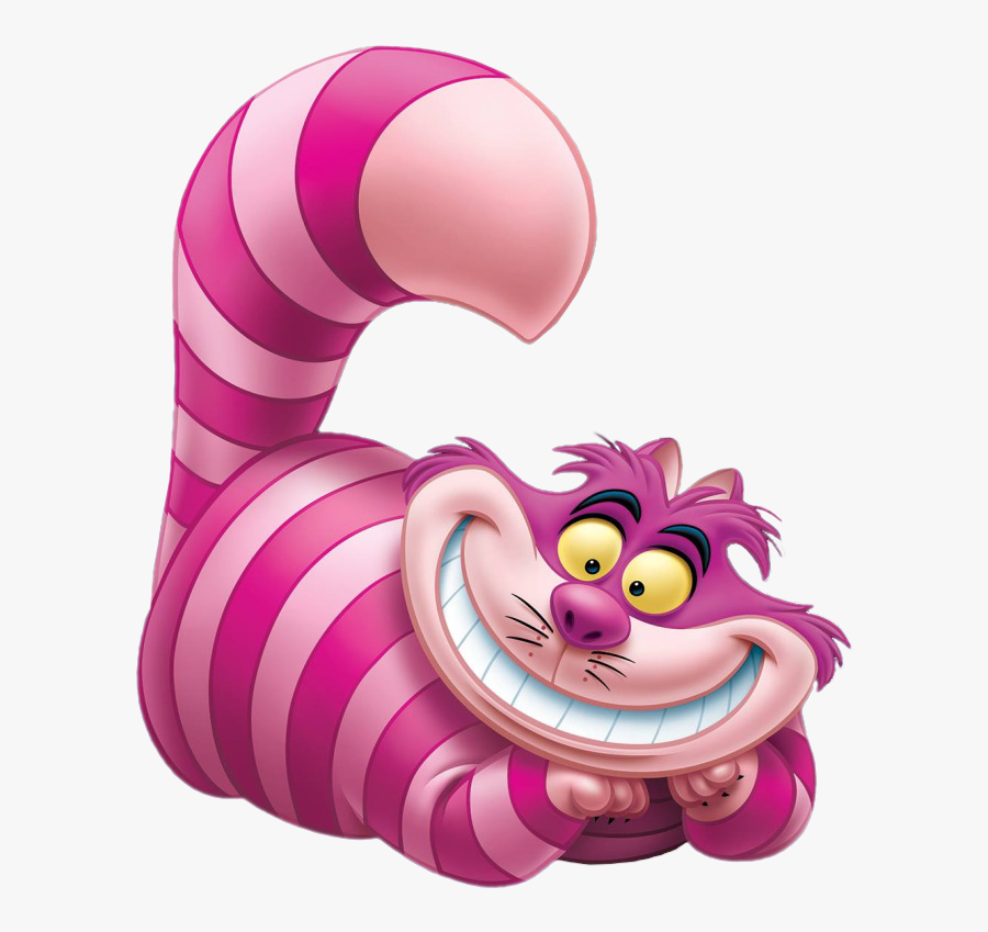 Cheshire Cat, Transparent Clipart