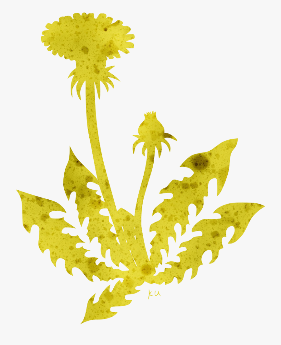Dandelion Clip Art, Transparent Clipart