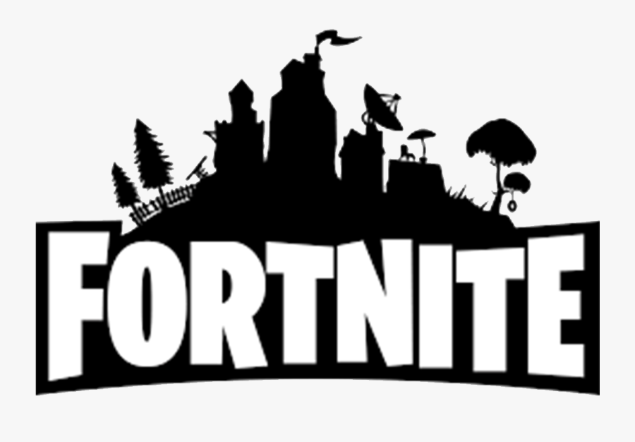 Fortnite Logo Png, Transparent Clipart