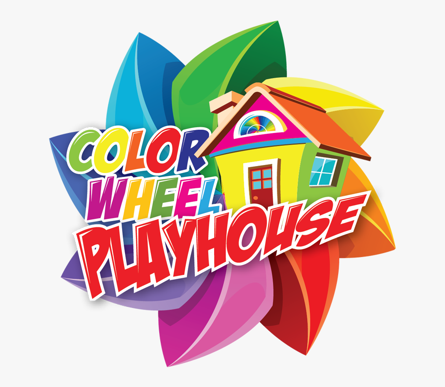 Color Wheel Playhouse, Transparent Clipart