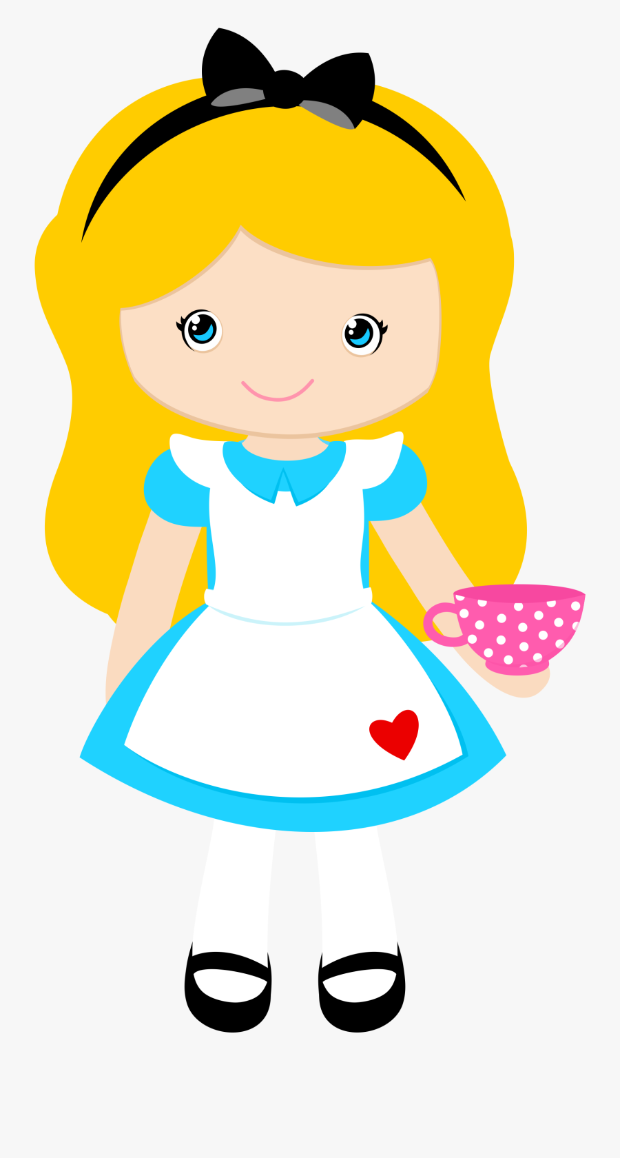 Doc Mcstuffins Clipart Tool - Alice In Wonderland Cute Png, Transparent Clipart