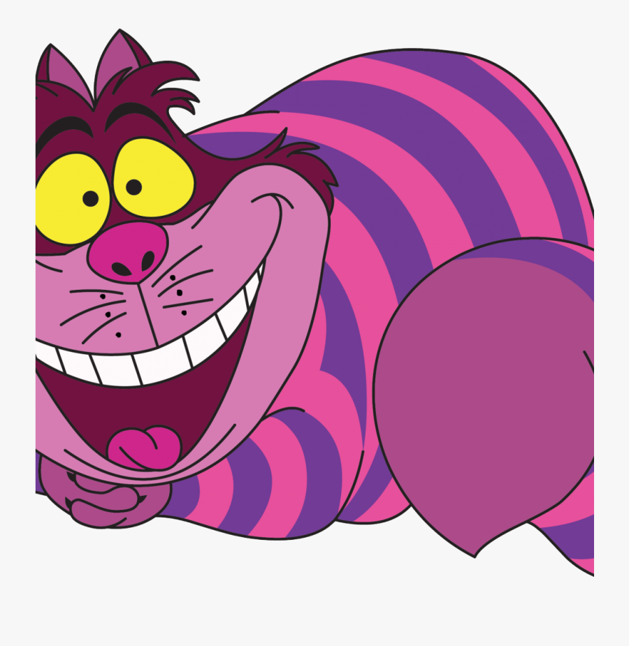 Cheshire Cat Png - Alice In Wonderland Original Movie Drawings, Transparent Clipart