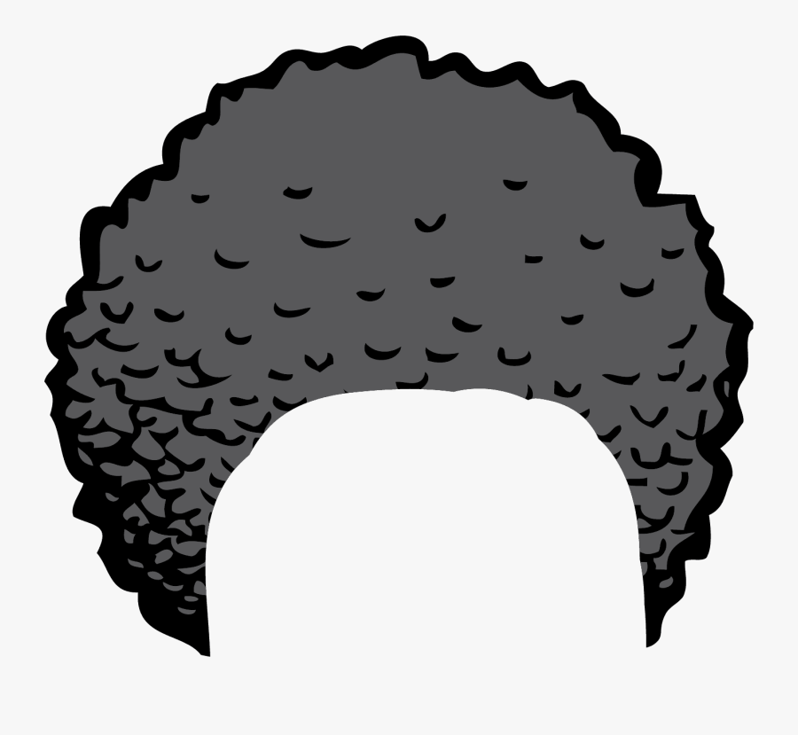 Hair Clip Art Images Free Clipart - Bald Eagle With An Afro, Transparent Clipart