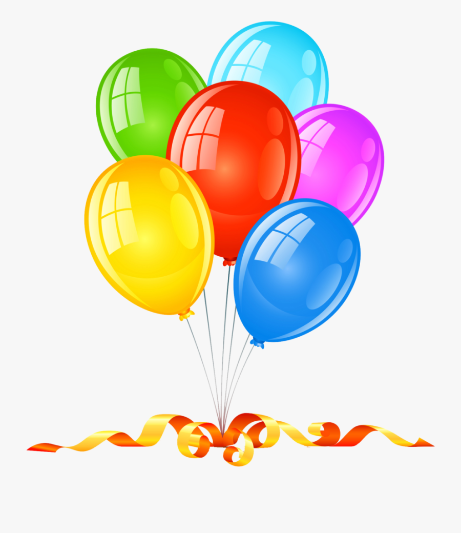 Balloons - Celebration Clip Art, Transparent Clipart