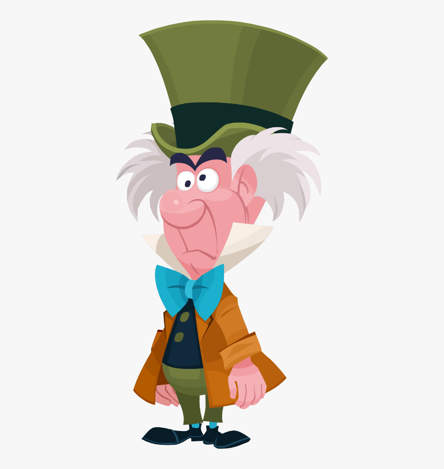 Mad Hatter Disney Transparent Png - Mad Hatter Png , Free Transparent