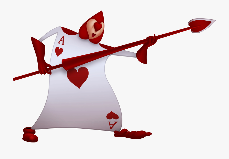 Image Card Of Hearts Khrec Png Disney - Alice In Wonderland Characters