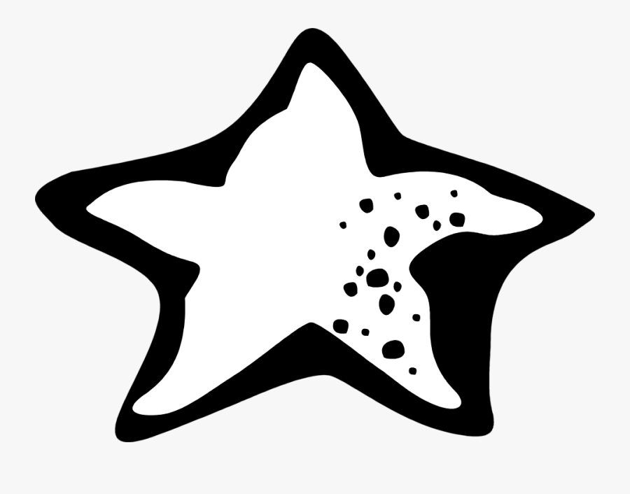 Transparent Starfish Png, Transparent Clipart