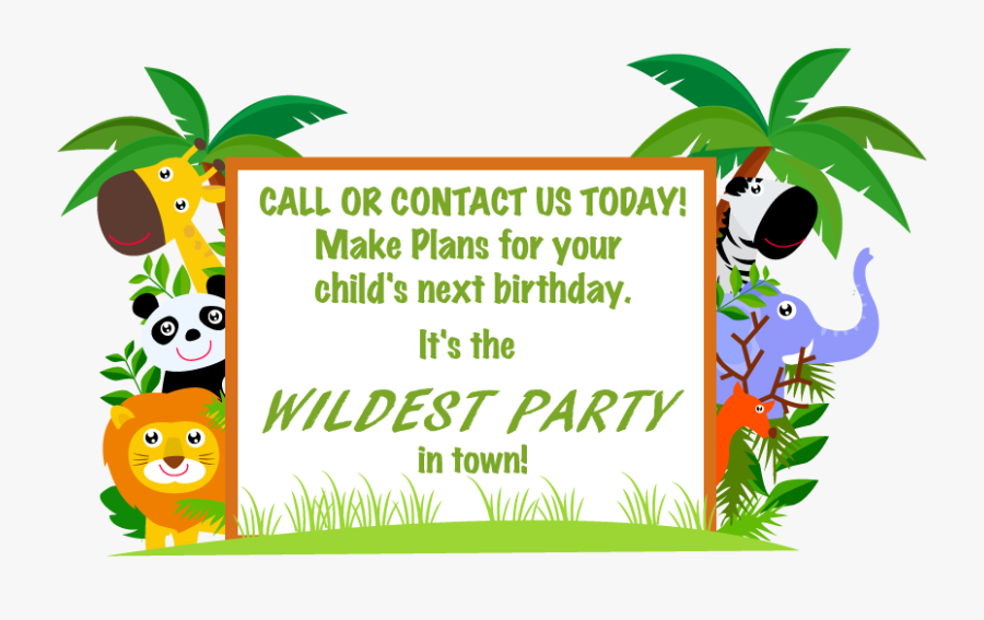 Invitaciones De Zoo, Transparent Clipart