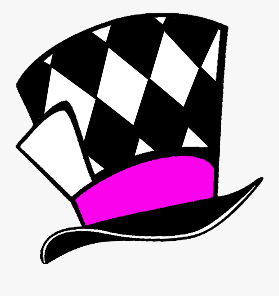 Clipart Mad Hatter Png - Mad Hatter Hat Clip Art, Transparent Clipart