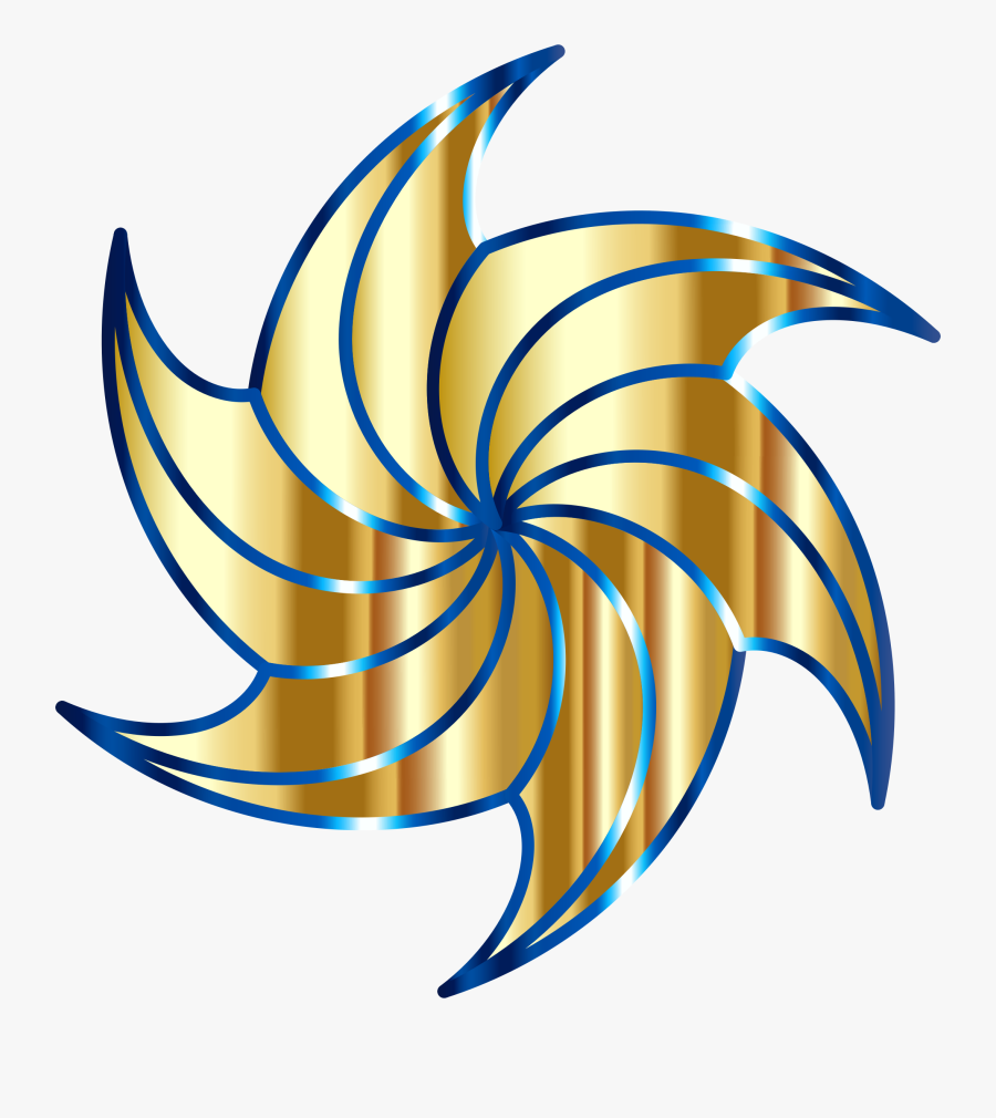 Stylized Starfish Clip Arts, Transparent Clipart