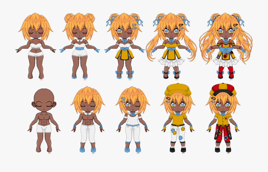 Alice In Wonderland Clipart Twins - Cartoon, Transparent Clipart