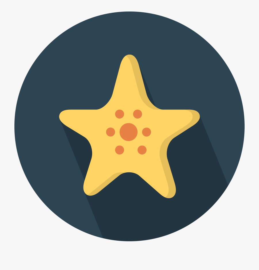 Starfish Png 17, Buy Clip Art - Camera Icon, Transparent Clipart