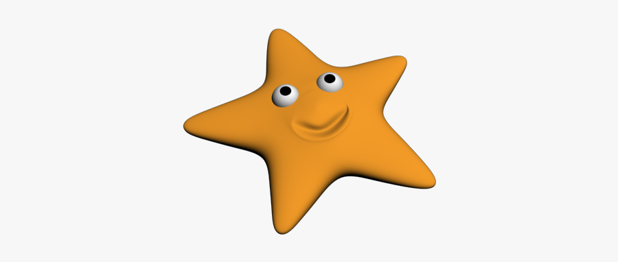 Starfish Clipart Animated - Star Fish Animation, Transparent Clipart