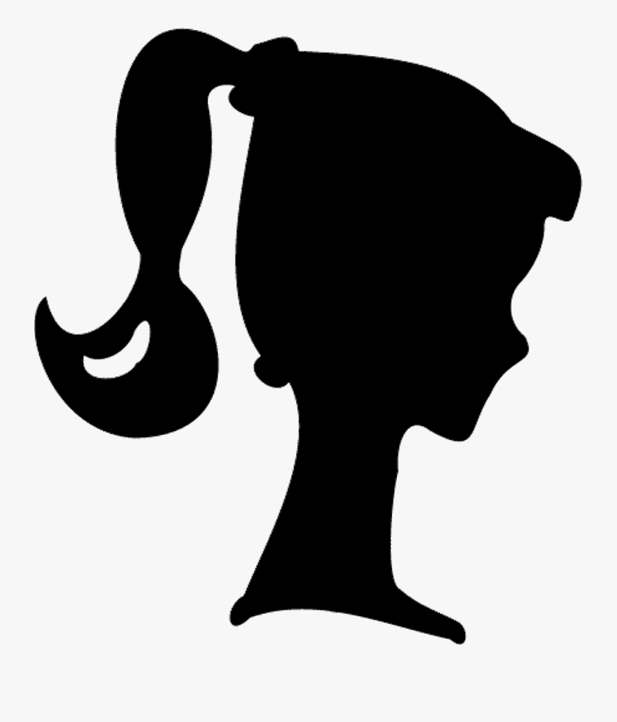 Barbie Silhouette Free Party Printables, Images And - Printable Barbie Silhouette, Transparent Clipart