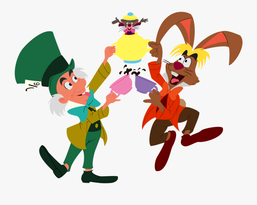 Mad Hatter - The Dormouse, Transparent Clipart