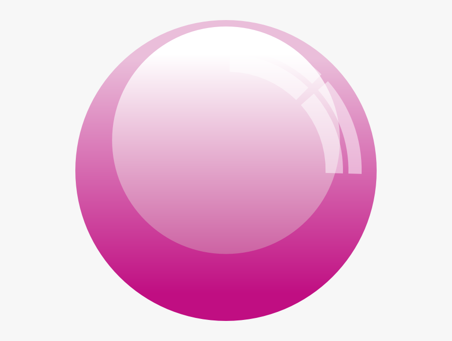 Bubble Clip Art At Vector Clip Art - Pink Bubble Clipart, Transparent Clipart