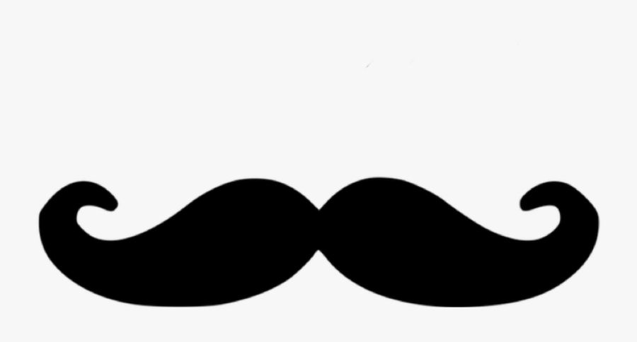 Handlebar Moustache Shaving Hair Clip Art - Little Man Bow Tie Red, Transparent Clipart