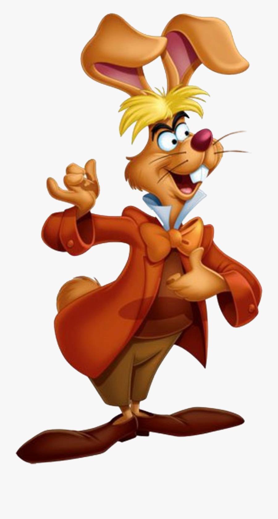 Alice In Wonderland Clipart - Alice In Wonderland Disney March Hare, Transparent Clipart