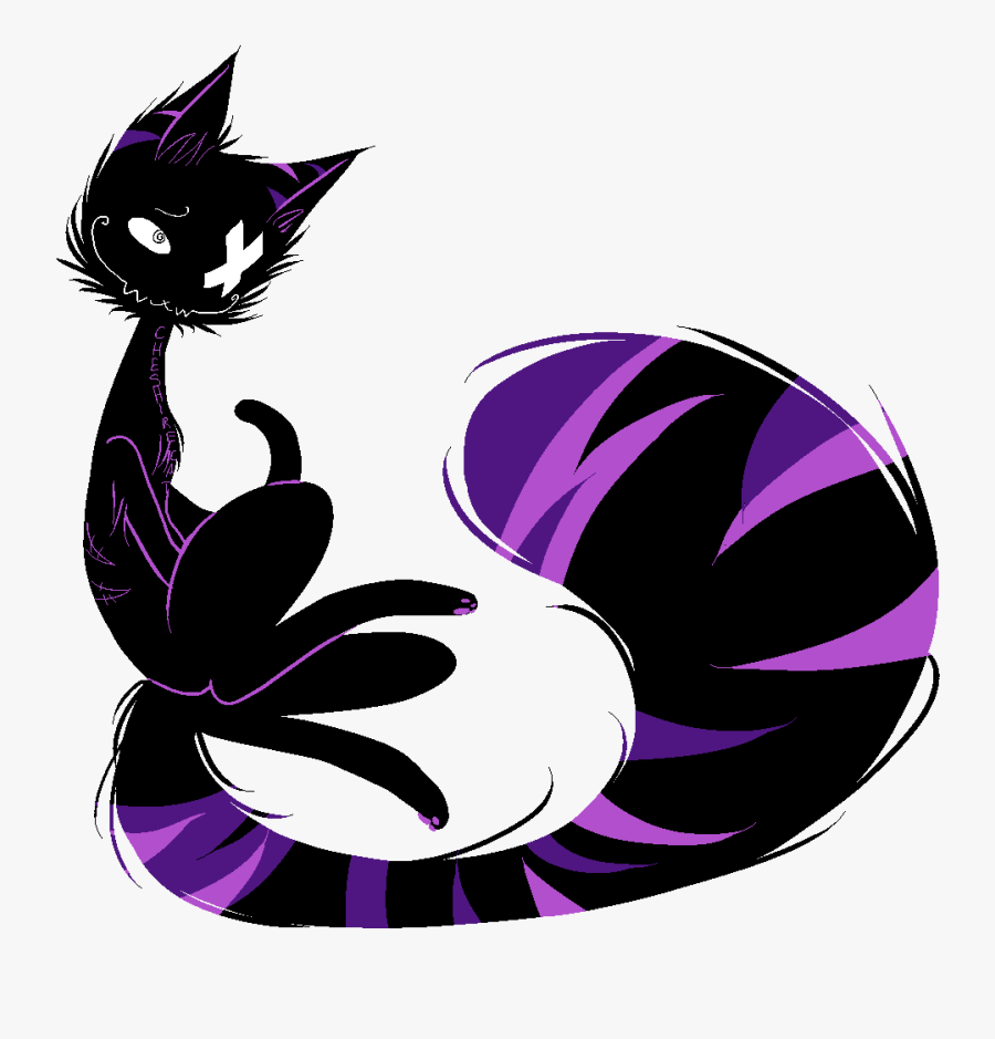 Alice In Wonderland Cheshire Cat Clipart - Cheshire Cat Anime Drawing, Transparent Clipart