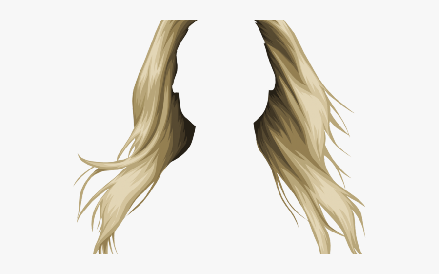 Girl Hair No Background, Transparent Clipart