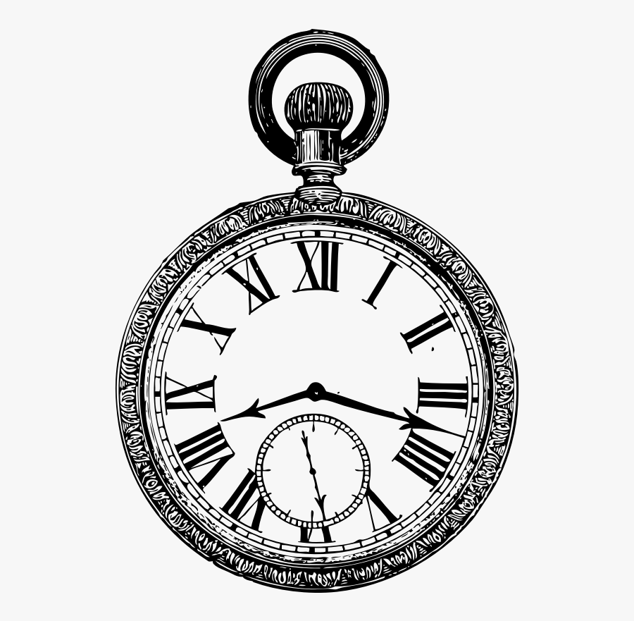 Stopwatch Clipart Alice In Wonderland - Alice In Wonderland Stopwatch, Transparent Clipart