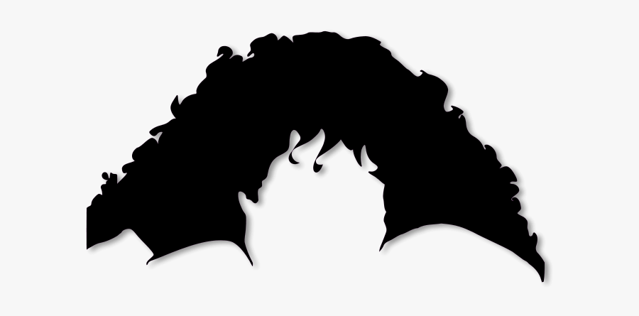 St Patricks Girl Hair - Clip Art Svgz, Transparent Clipart