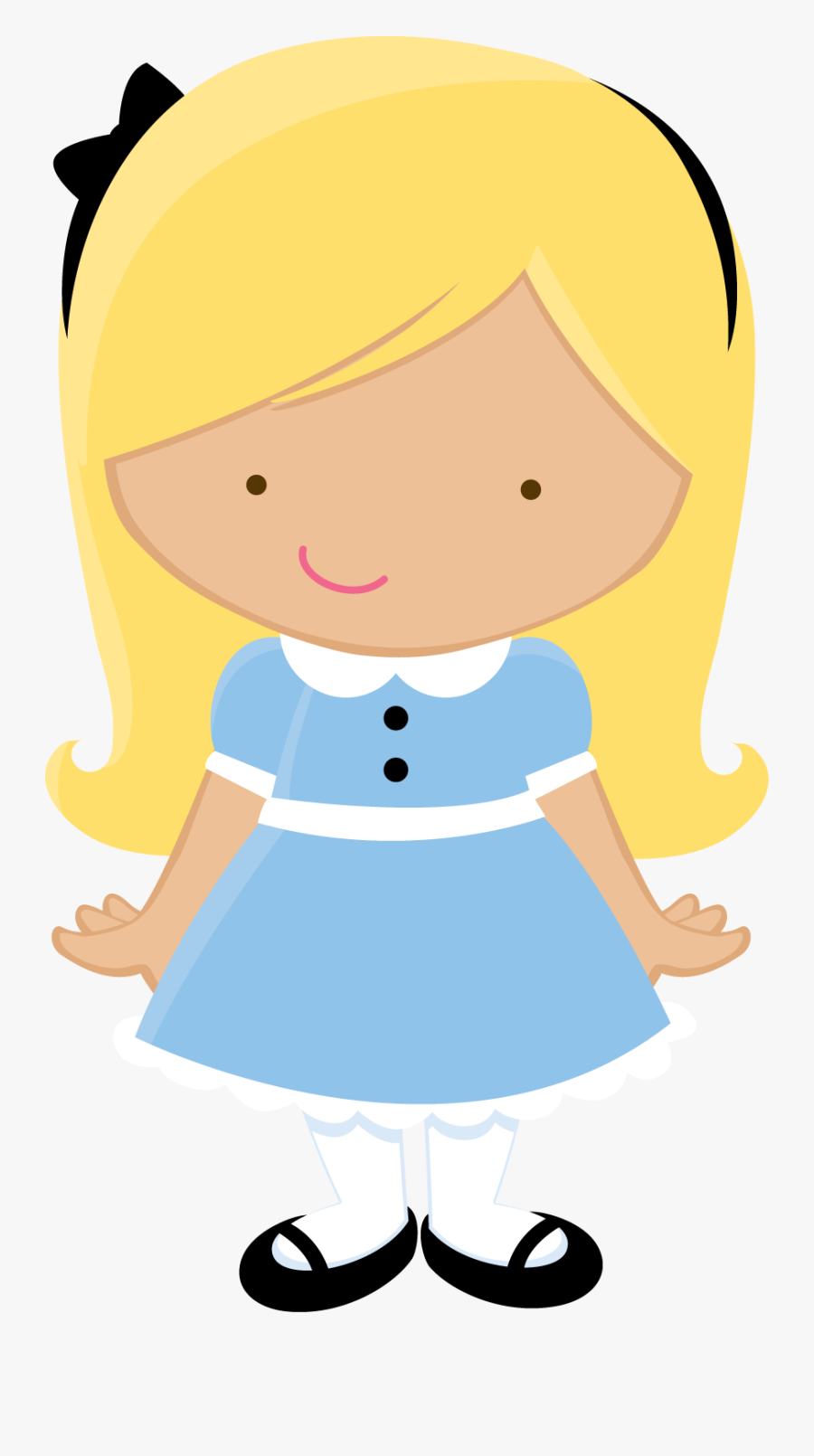 Pin By Liran S On Clipart - Cute Alice In Wonderland Png, Transparent Clipart