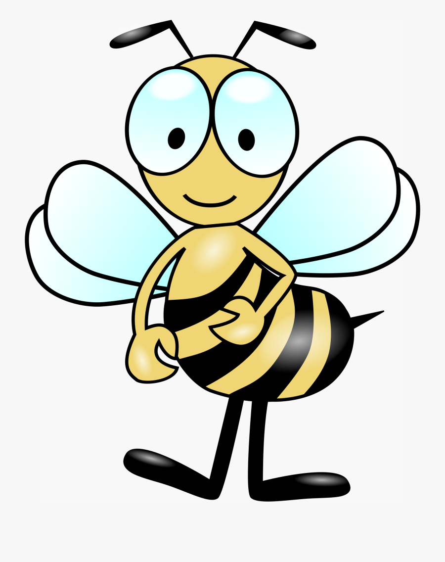 Bumblebee Biene Hummel Big, Transparent Clipart