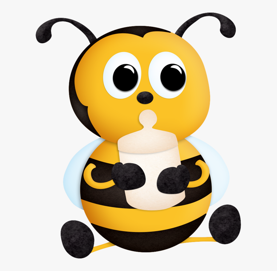 Image Du Blog Zezete2 - Baby Bee Cartoon Png, Transparent Clipart