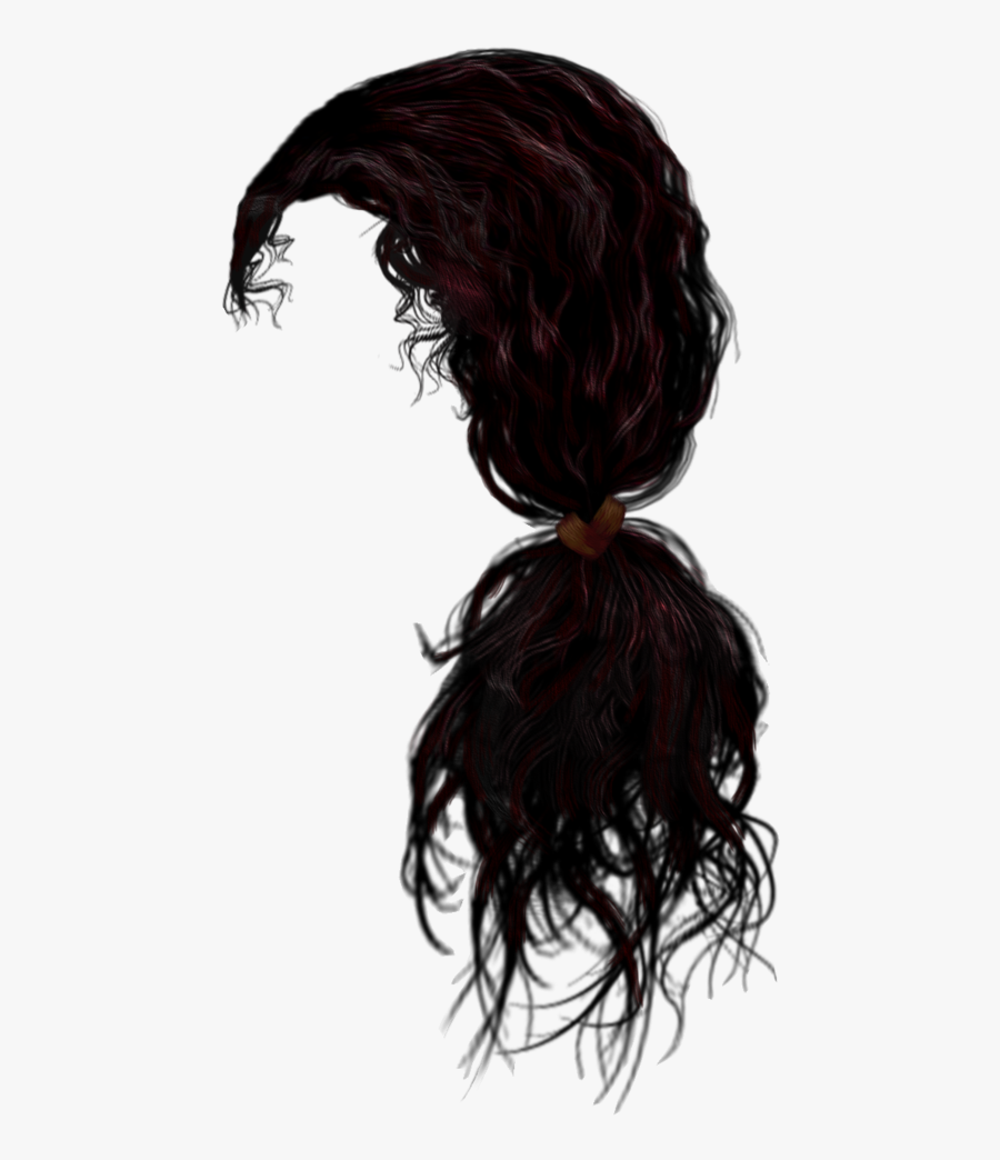 Hair Png Clipart - Black Female Hair Png, Transparent Clipart
