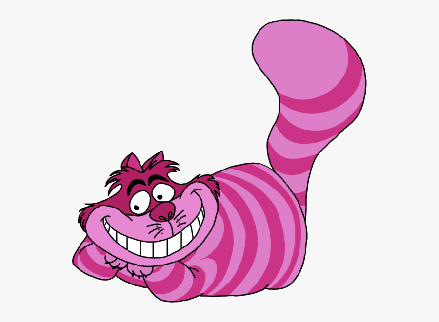Pin The Smile On The Cheshire Cat - Alice In Wonderland Characters Cheshire Cat, Transparent Clipart