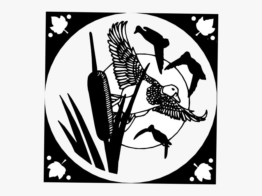 Birds Flying Around A Lake Svg Clip Arts - Illustration, Transparent Clipart