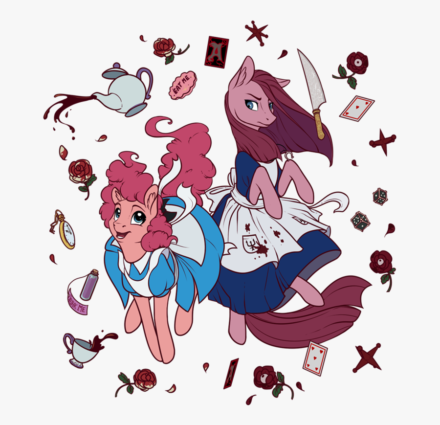 Transparent Alice In Wonderland Clip Art - Alice Madness Returns Mlp, Transparent Clipart