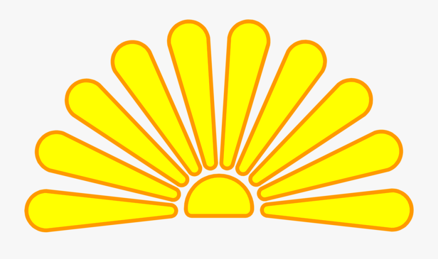 Free Stock Photo - Sun Rising Clear Background, Transparent Clipart
