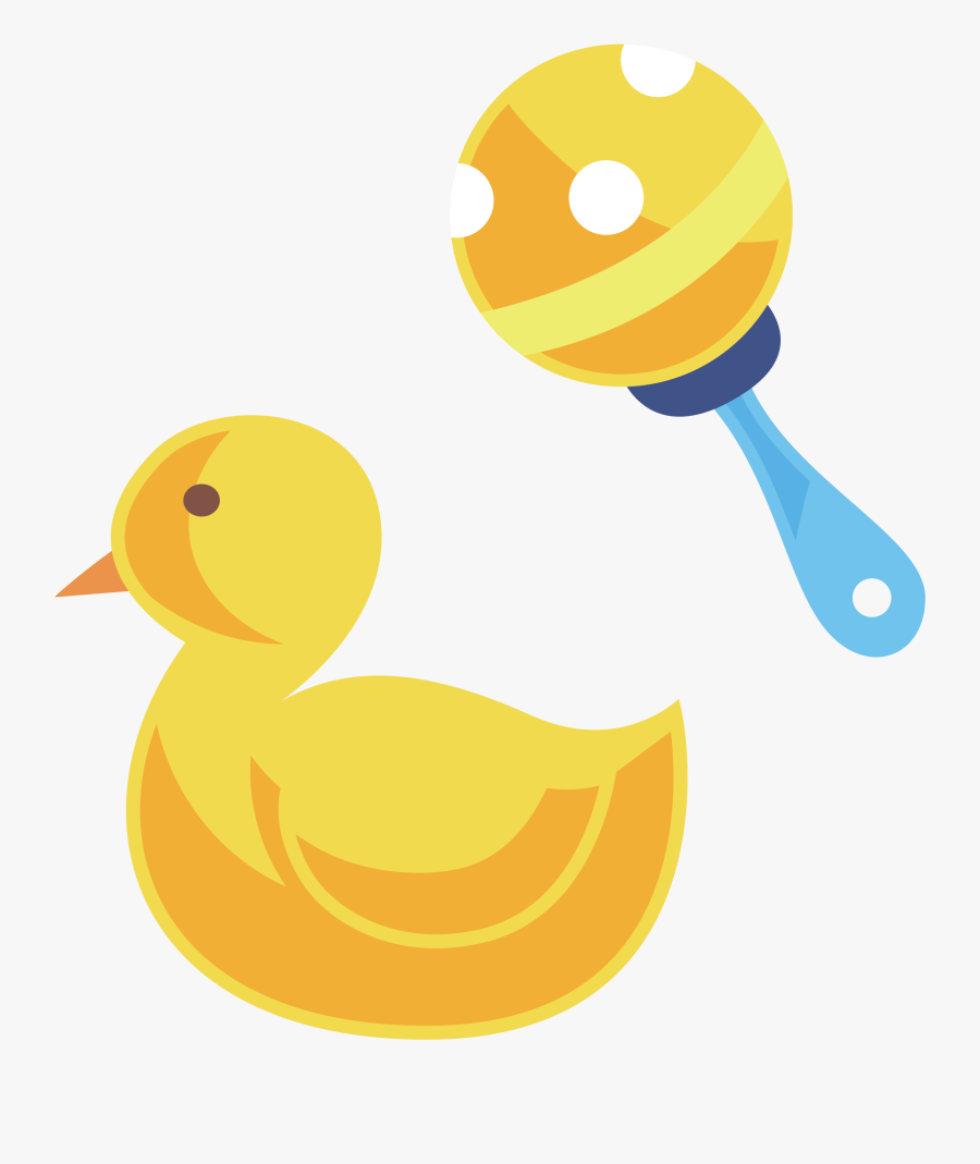 Vector Duck Bubble Clip Art, Transparent Clipart