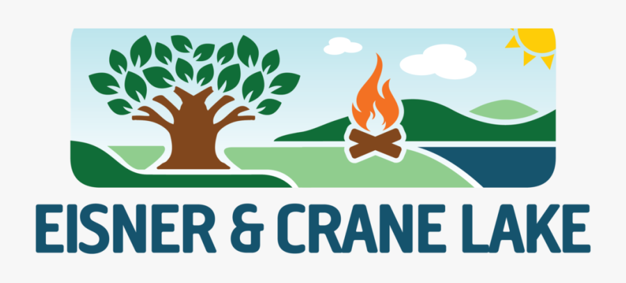Clipart Lake Camp Lake - Crane Lake Camp Logo, Transparent Clipart