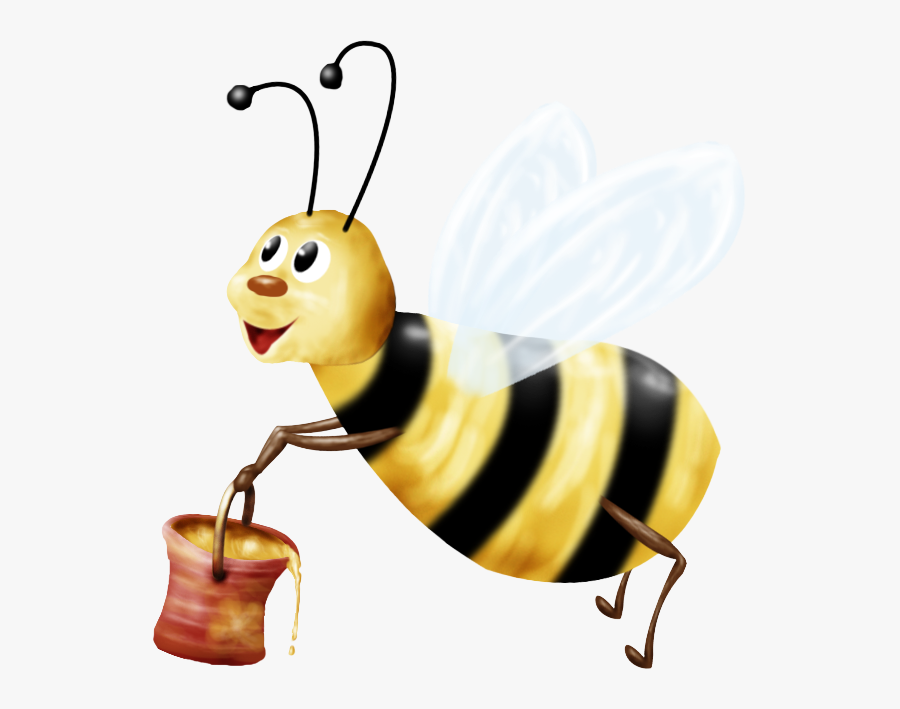 Transparent Beekeeper Clipart - Biene Und Hummel Lustig, Transparent Clipart