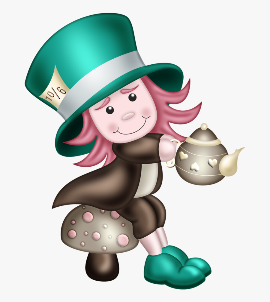 Alice In Wonderland Crown Clipart - Cartoon, Transparent Clipart