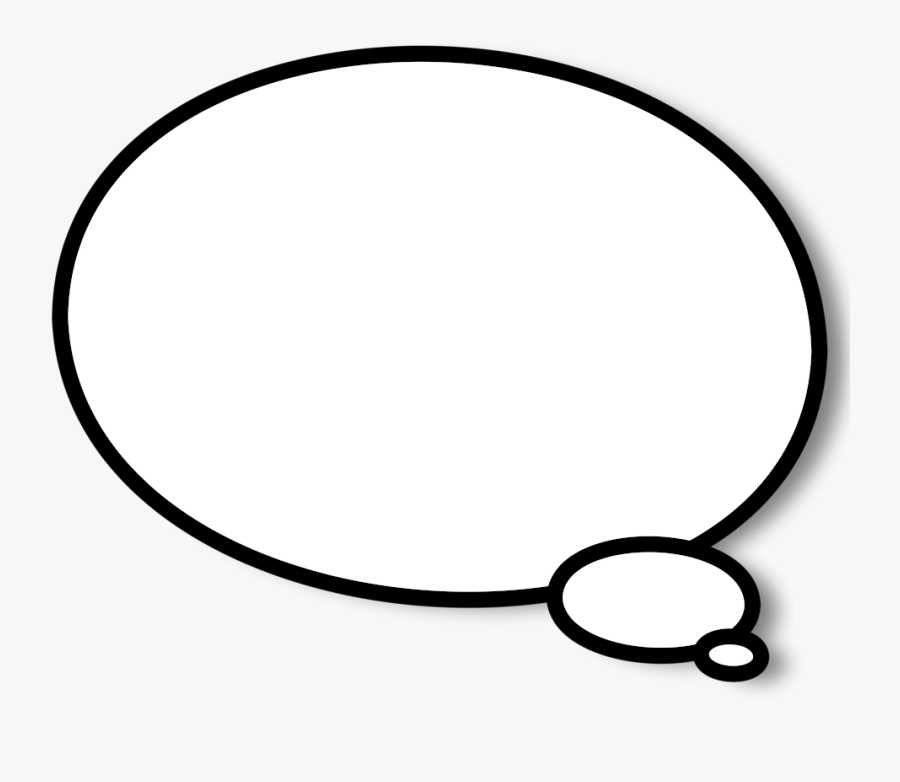 Speech Bubble - Transparent Background Speech Bubbles Clipart, Transparent Clipart