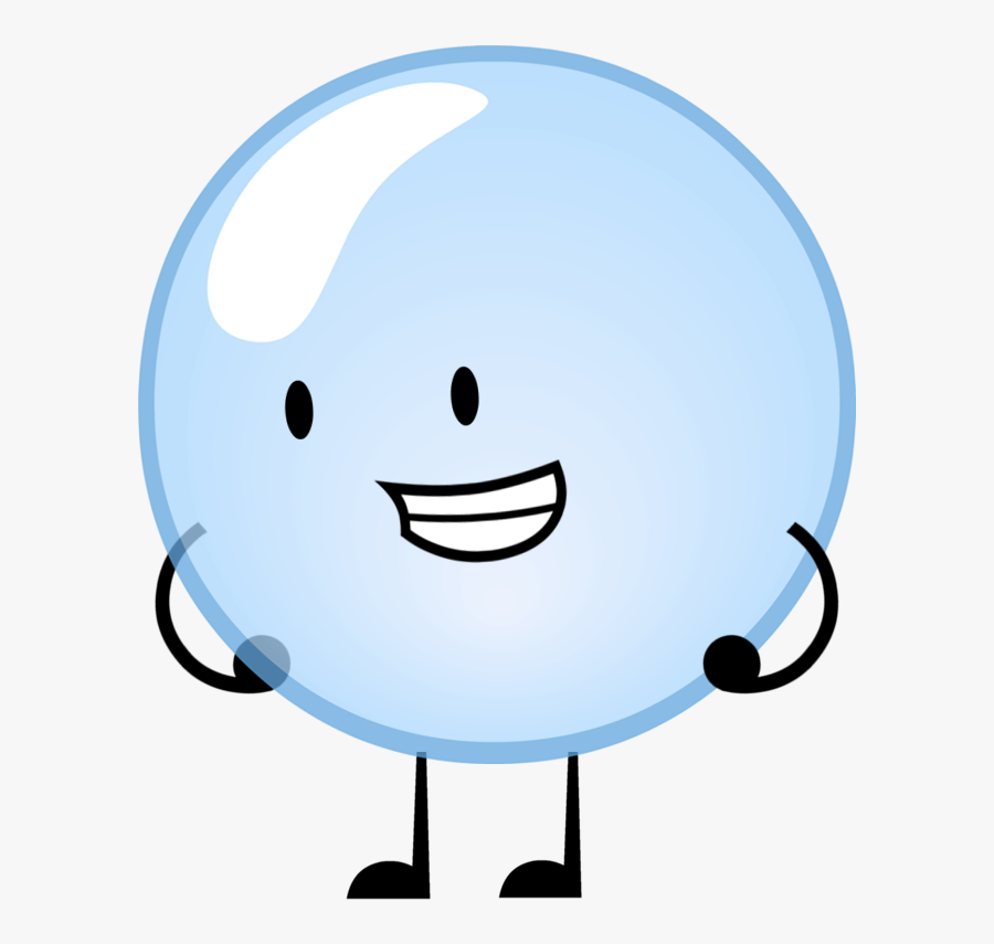 Pin Dream Bubble Clip Art - Tennis Ball From Bfdi, Transparent Clipart