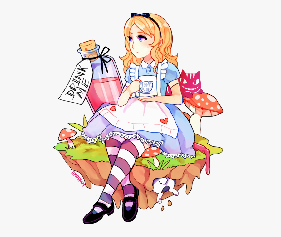 Sexy Alice By Elias Chatzoudis * - Cartoon, Transparent Clipart