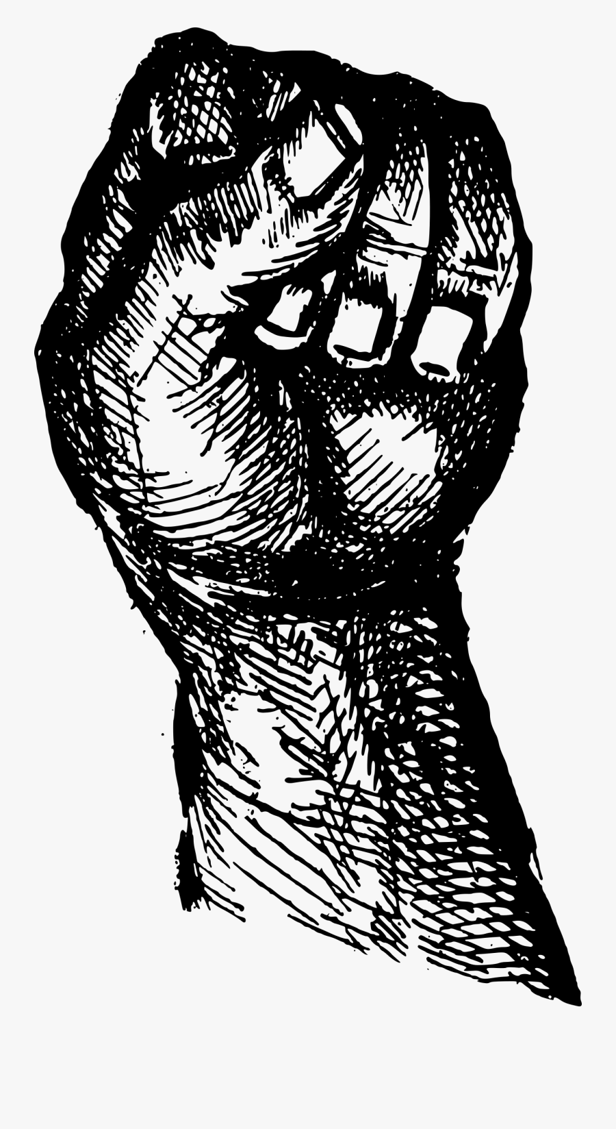 Public Domain Clip Art - Drawings Of Black Lives Matter, Transparent Clipart