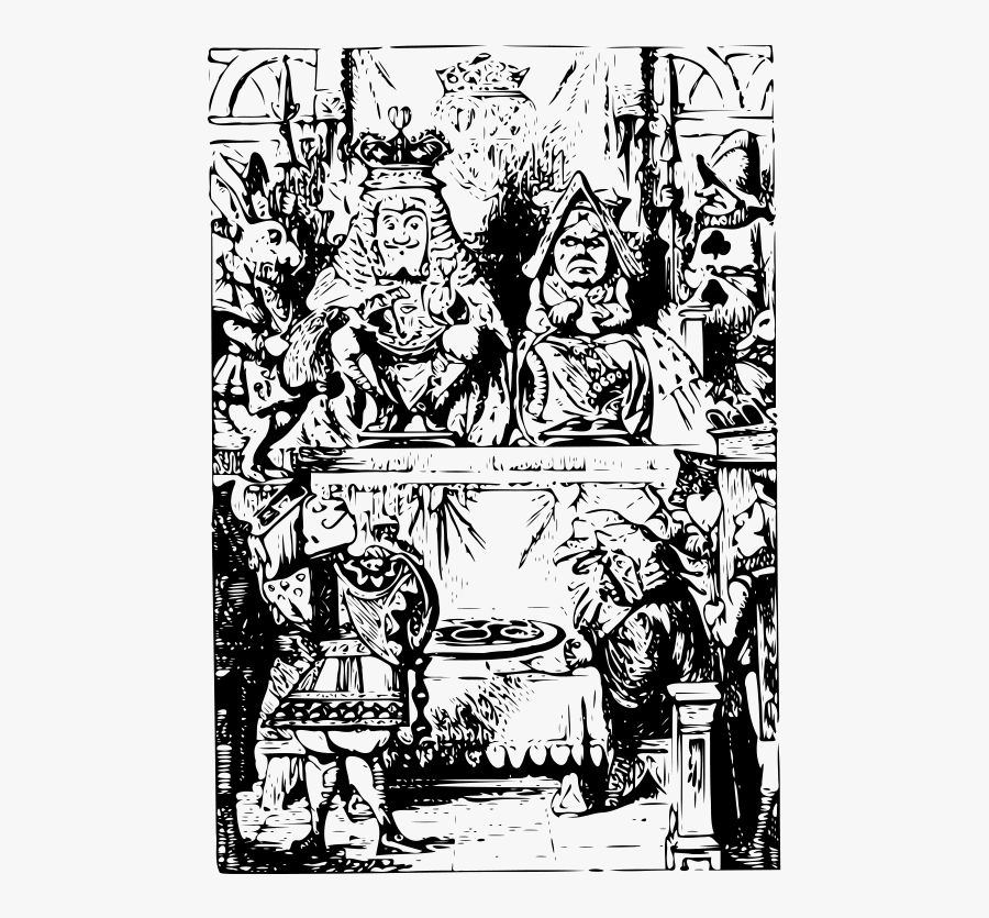 Alice In Wonderland - Alice's Adventures In Wonderland And Through The Looking, Transparent Clipart